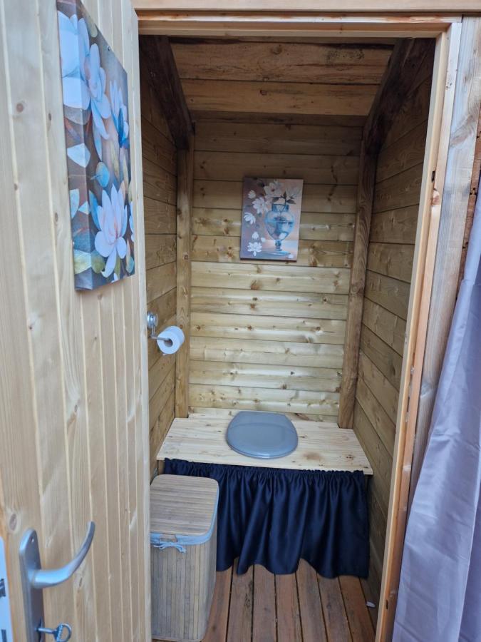 Les Cabanes Feeriques Du Cheix Saint-Diery Eksteriør billede